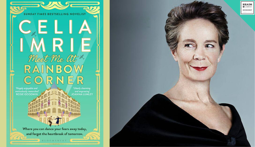 Actress & Author Celia Imrie