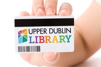 Upper Dublin Library card